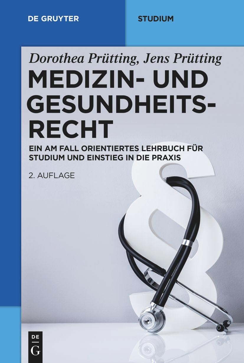 Medizin- und Gesundheitsrecht Law