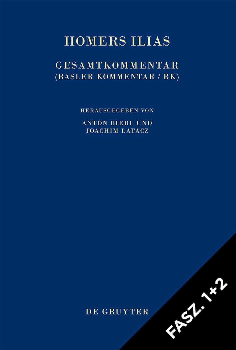 Faszikel 1: Text und Übersetzung. Faszikel 2: Kommentar (Sammlung wissenschaftlicher Commentare (SWC)) Historical Fiction