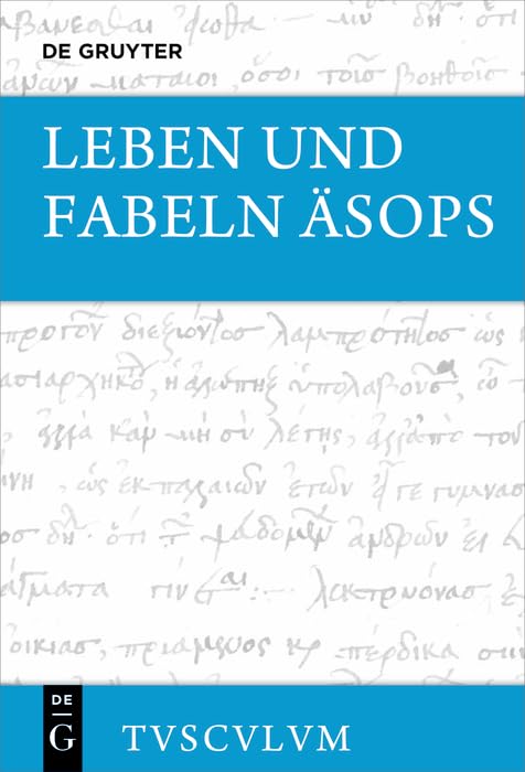 Leben und Fabeln Äsops Philosophy