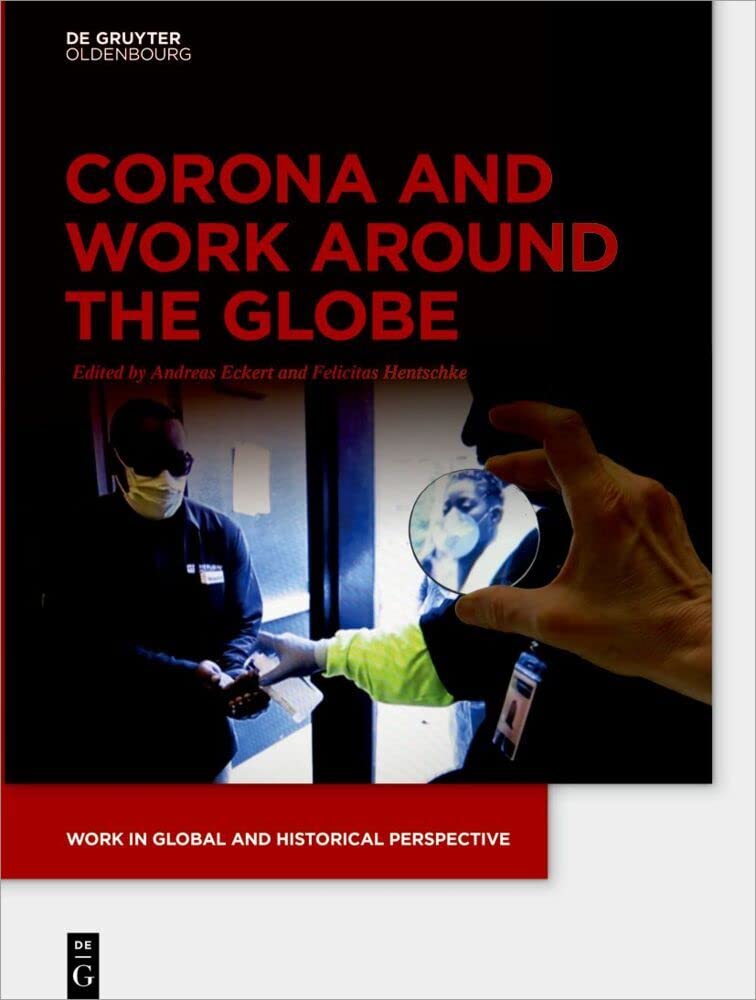 Corona and Work around the Globe Politics & History books