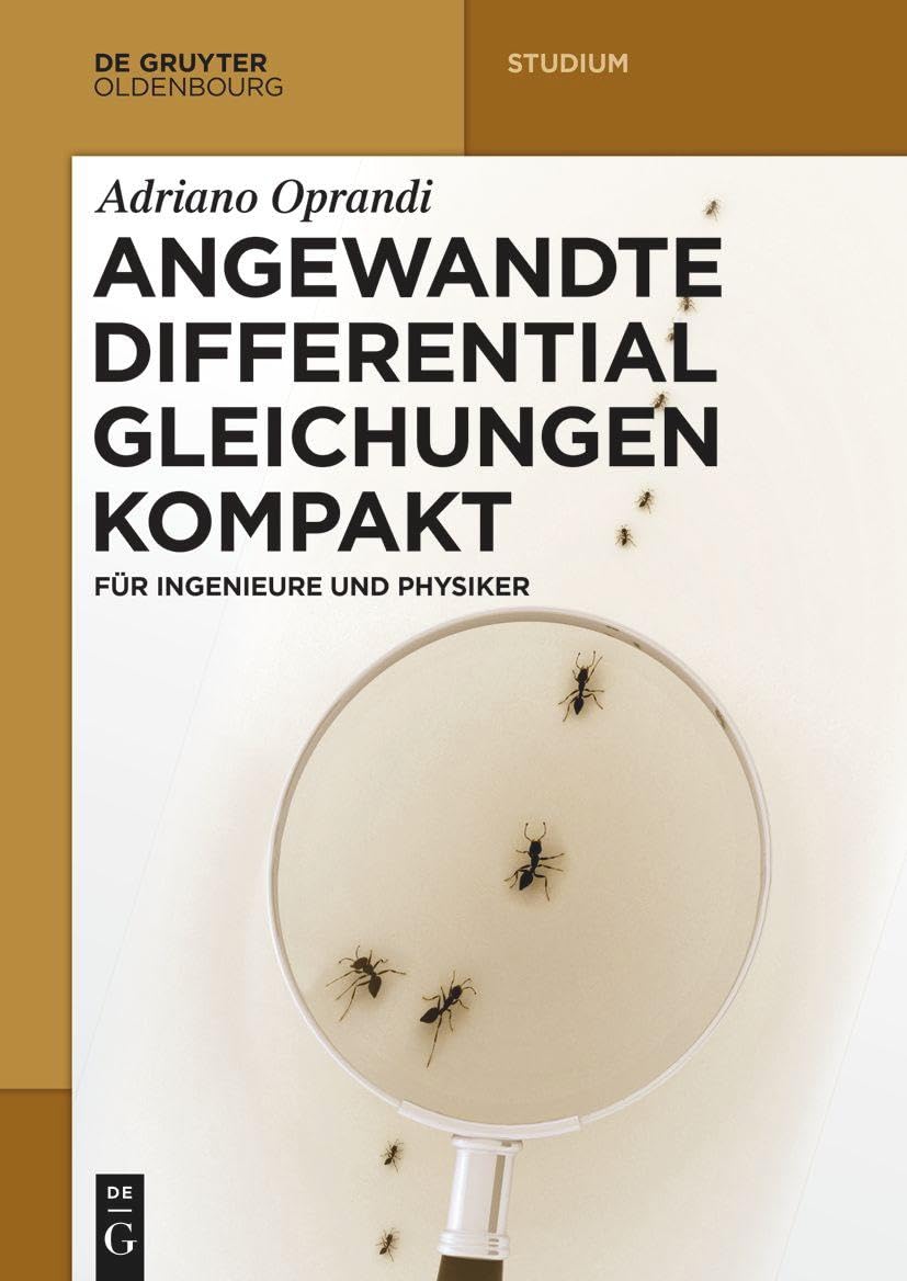 Angewandte Differentialgleichungen Kompakt Media & Communication