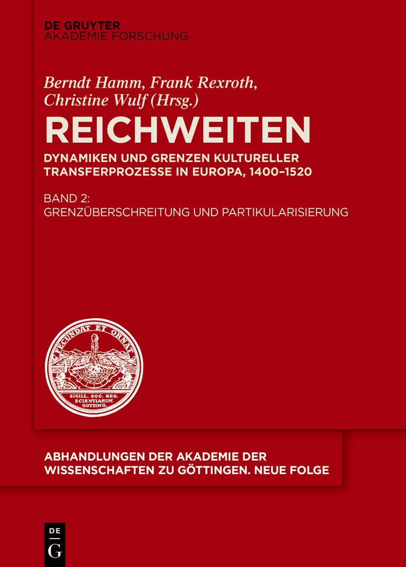 Grenzüberschreitung Und Partikularisierung book