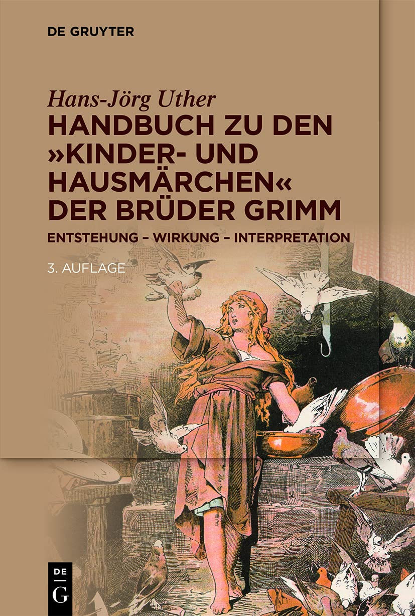 Handbuch zu den "Kinder- und Hausmärchen" der Brüder Grimm Books