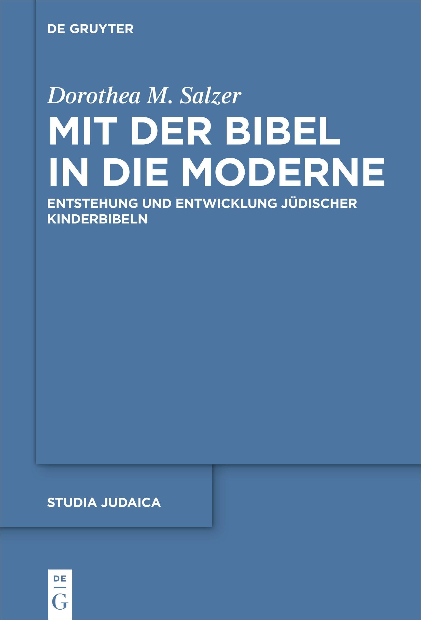 Mit der Bibel in die Moderne Religion & Esotericism