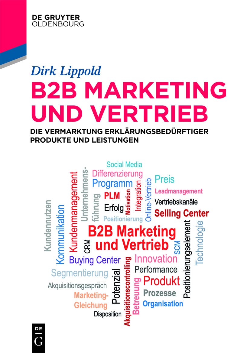 B2B-Marketing und -Vertrieb Law Books
