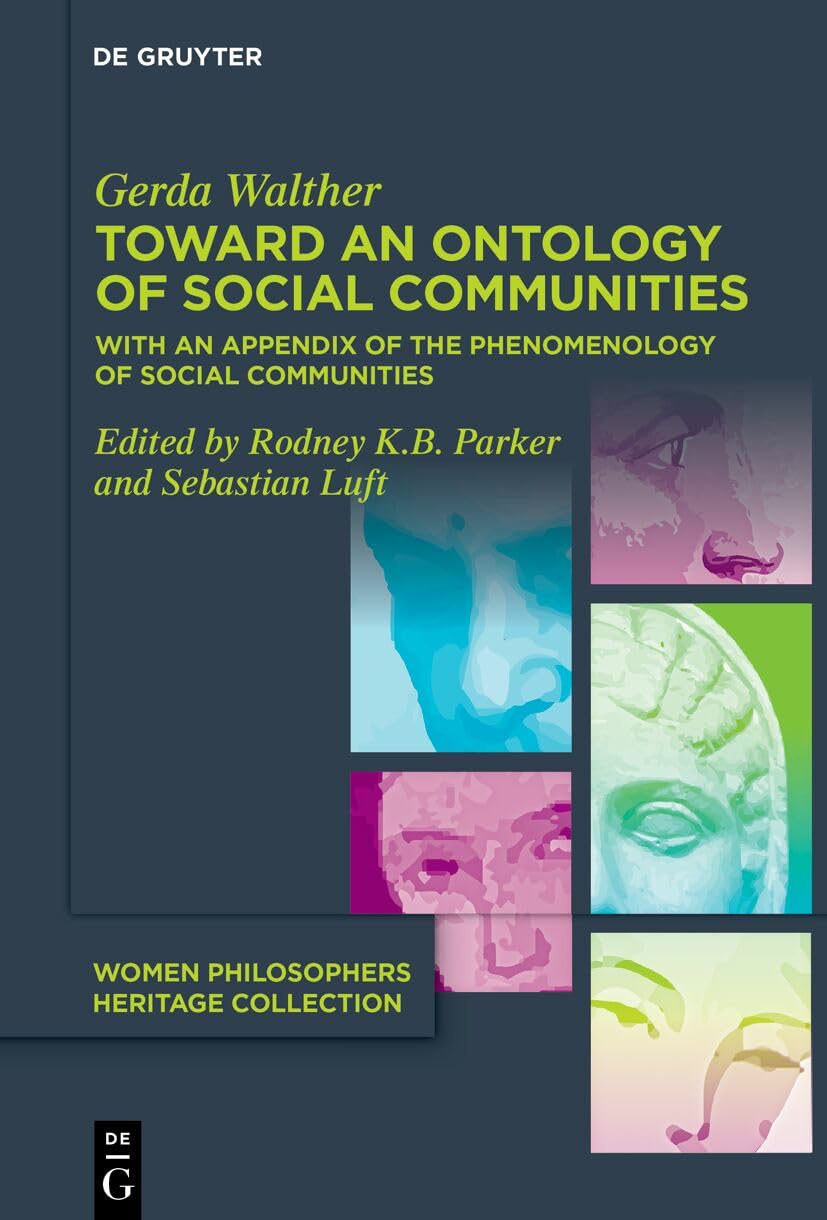 Toward an Ontology of Social Communities Philosophy