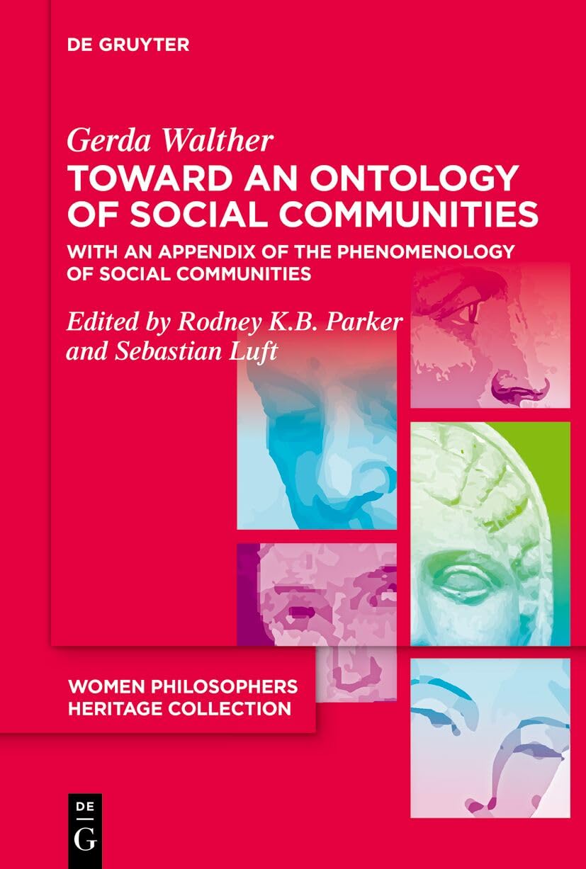 Toward an Ontology of Social Communities Philosophy