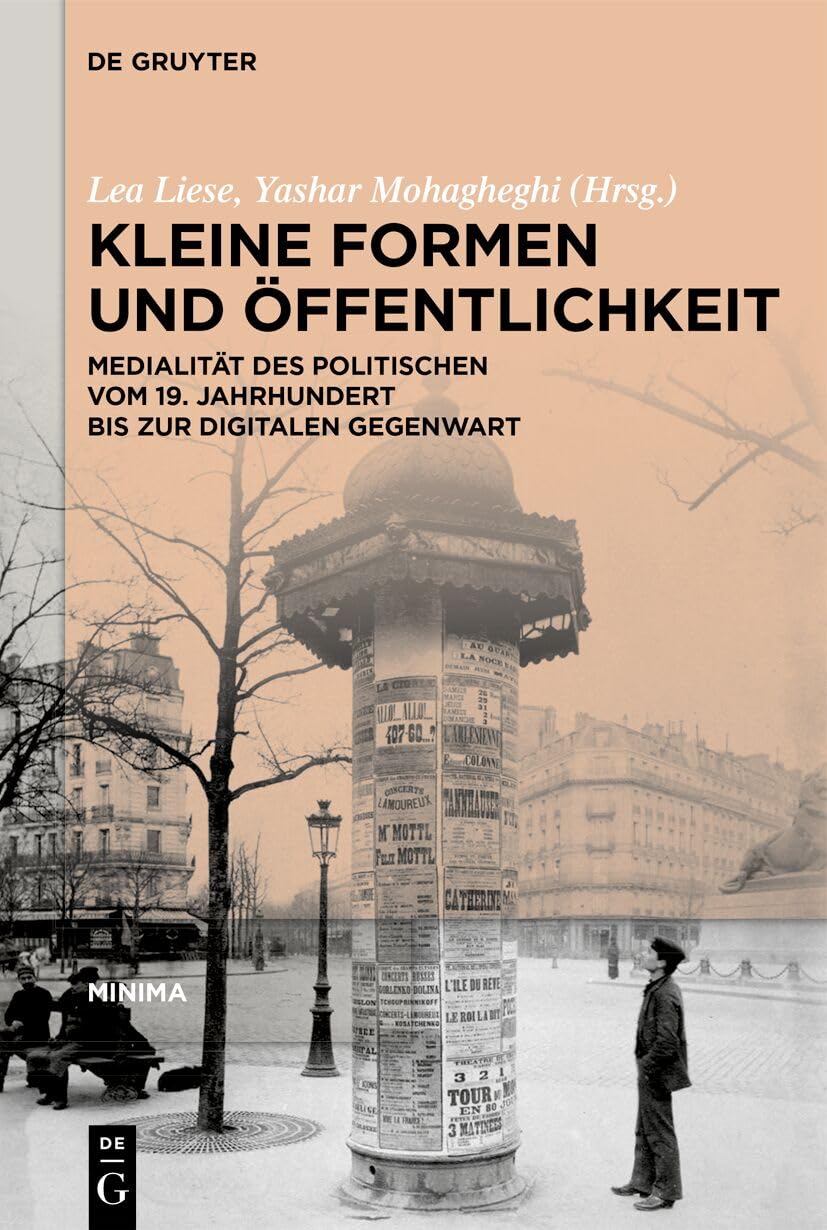 Kleine Formen und Öffentlichkeit Contemporary literature