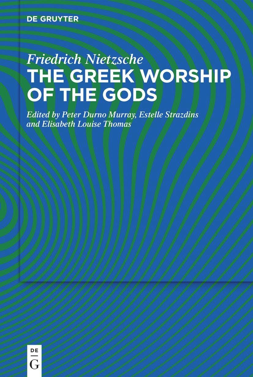 The Greek Worship of the Gods Philosophy