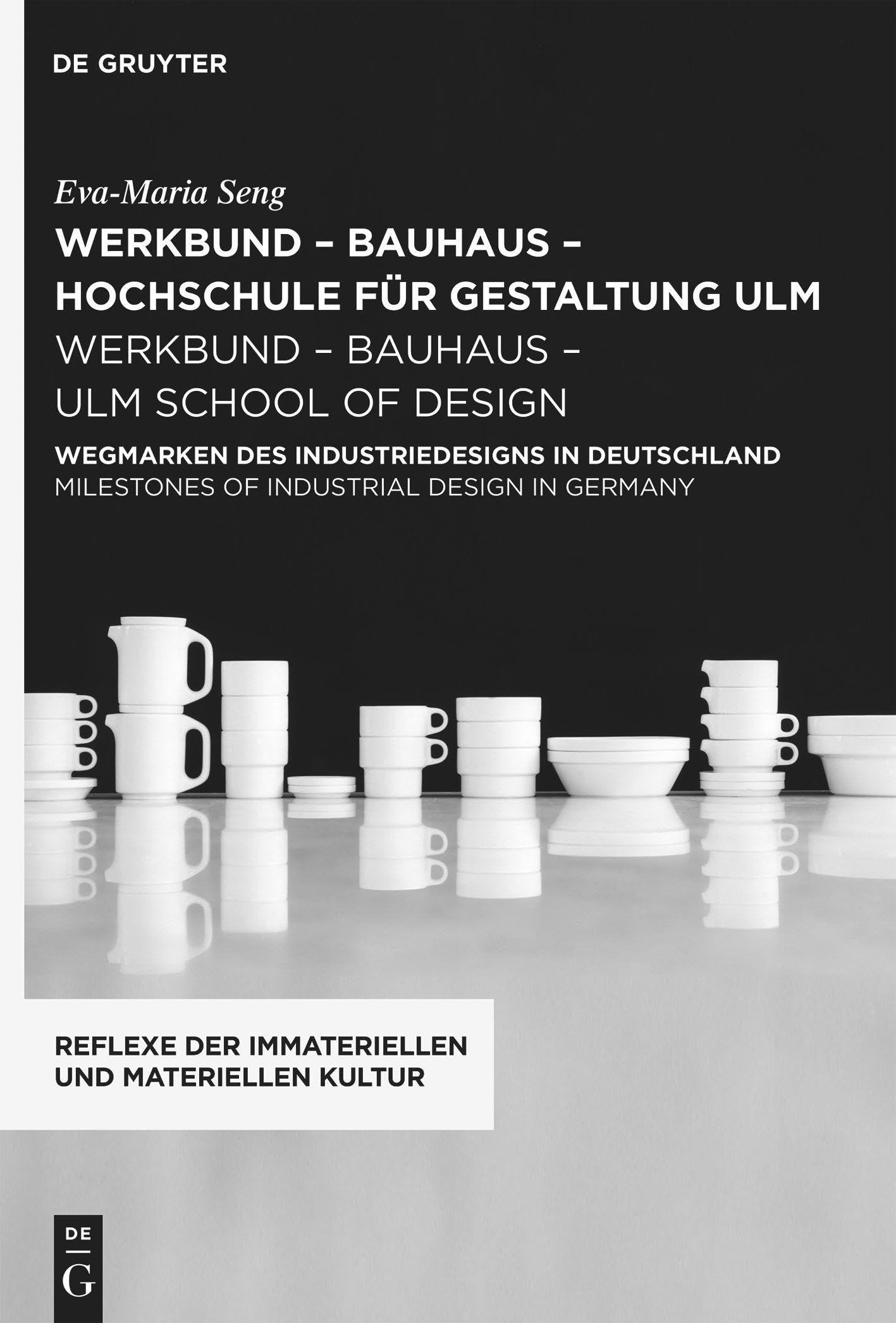werkbund – bauhaus - hochschule für gestaltung ulm / werkbund – bauhaus – ulm school of design: Wegmarken des Industriedesigns in Deutschland / ... der immateriellen und materiellen Kultur, 10) Film, Art & Culture