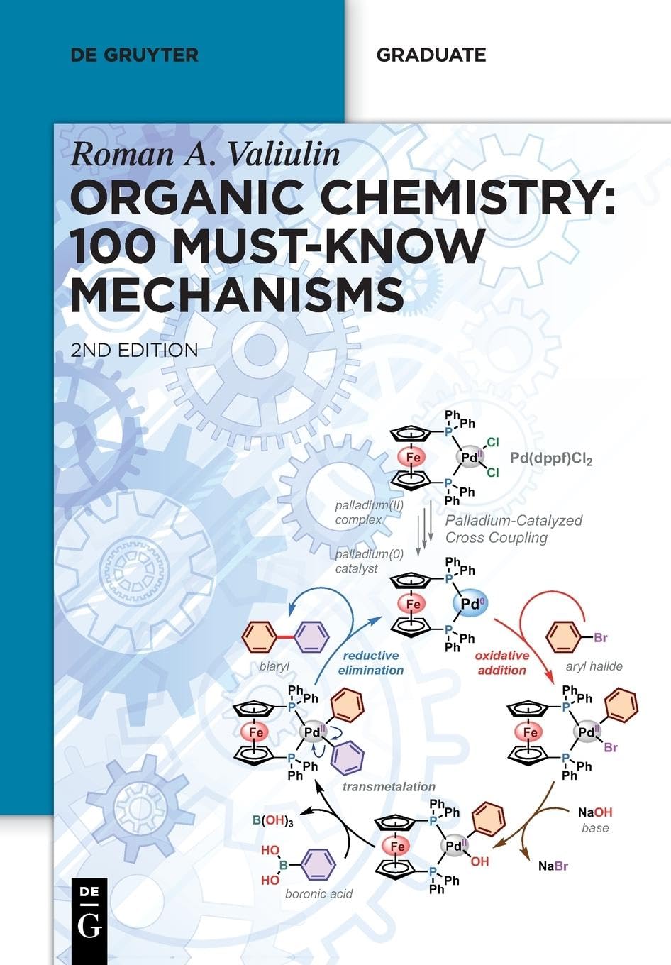 Organic Chemistry: 100 Must-Know Mechanisms (De Gruyter Textbook) Natural Sciences