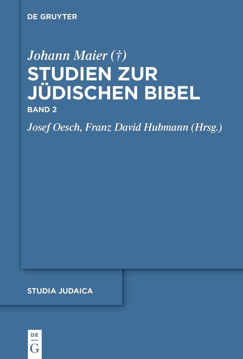 Studien zur jüdischen Bibel 02 Philosophy