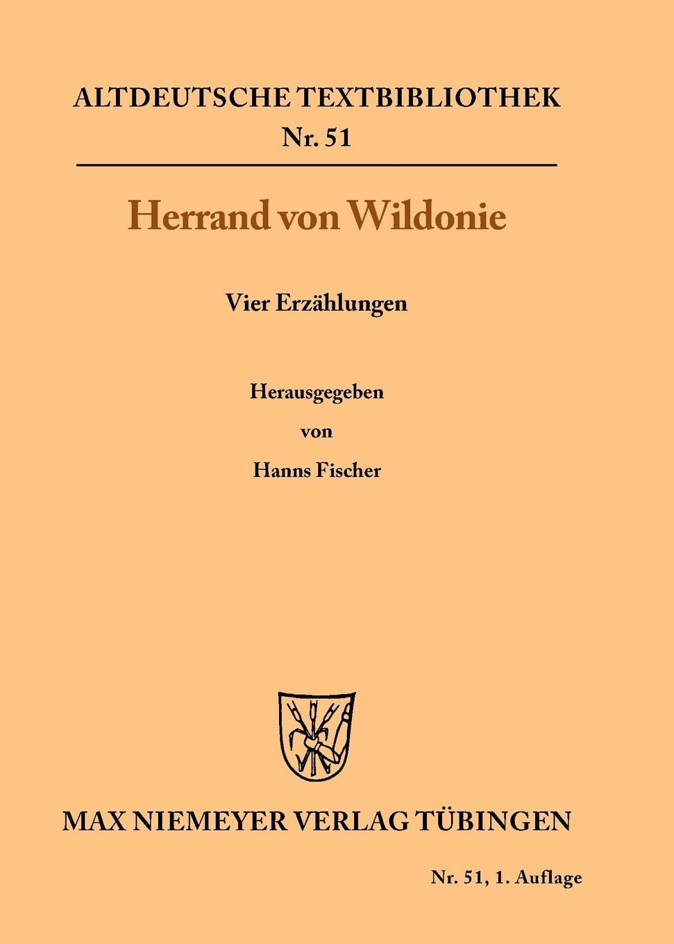 Vier Erzählungen (Altdeutsche Textbibliothek, 51, Band 51) Social Sciences