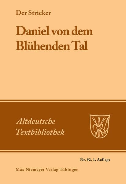 Product Image: Daniel von dem Blühenden Tal