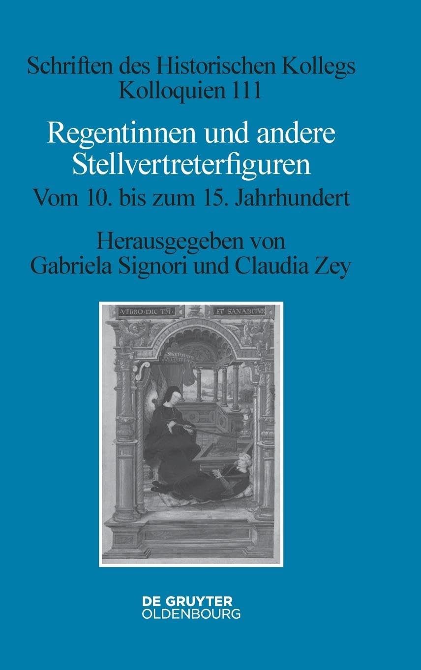Regentinnen und andere Stellvertreterfiguren Politics & History
