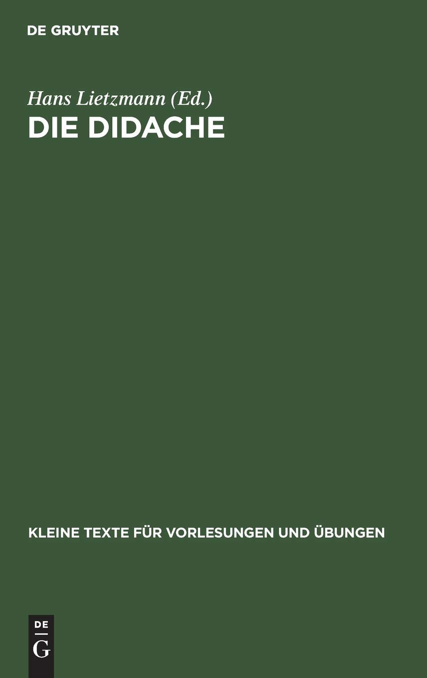 Product Image: Die Didache