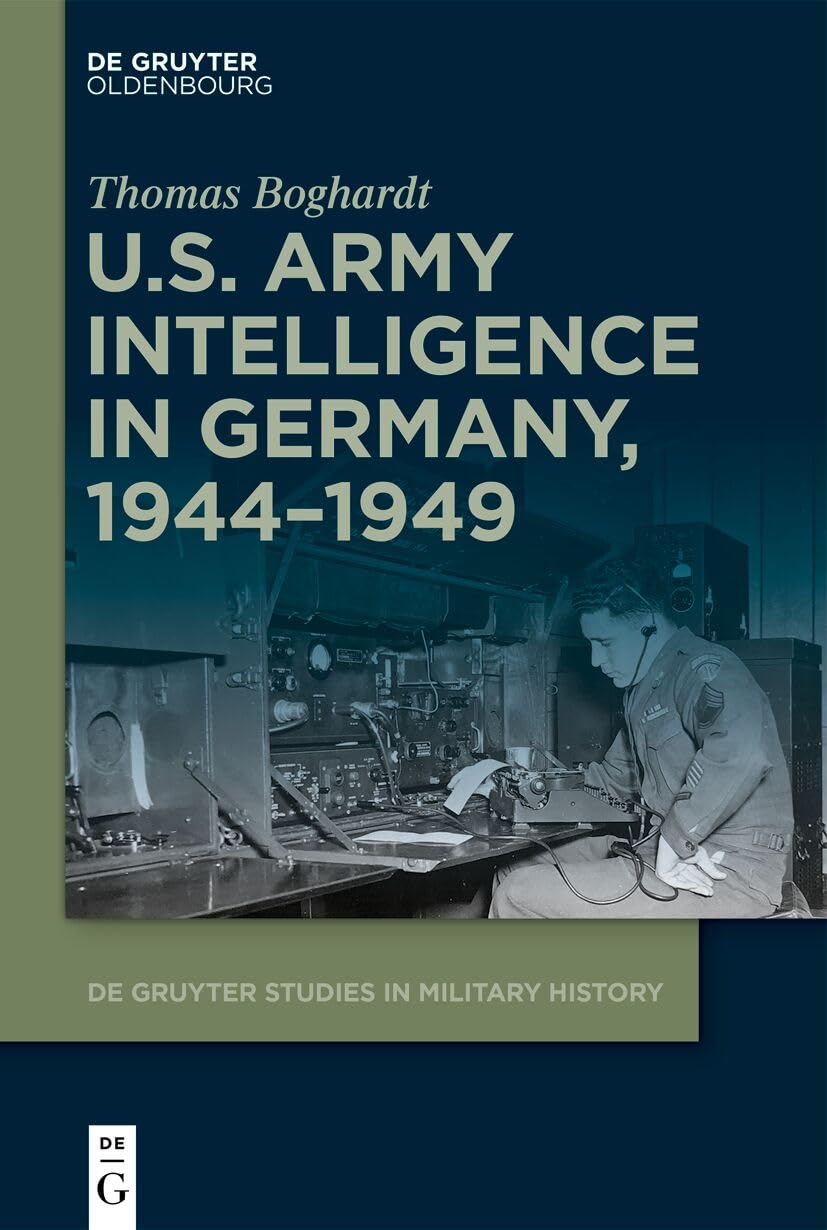 U.S. Army Intelligence in Germany, 1944–1949 German history
