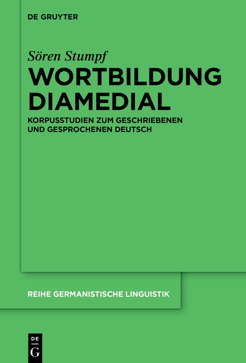 Product Image: Wortbildung diamedial