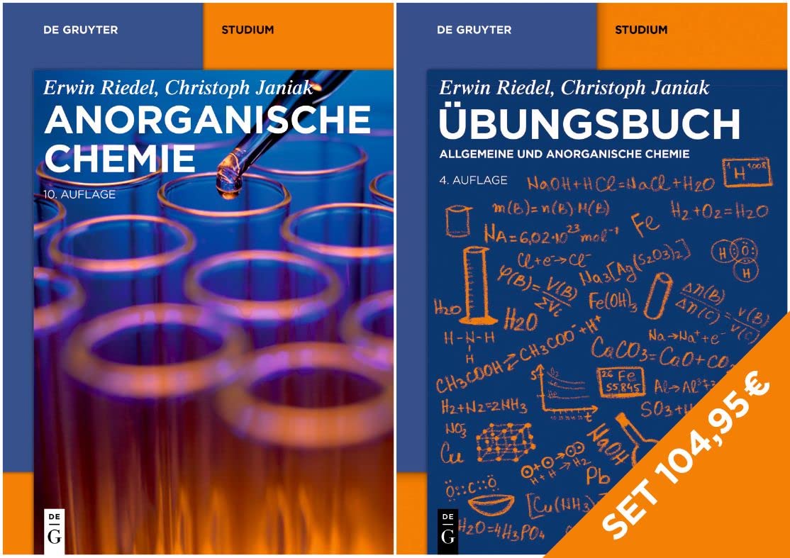 SET Anorganische Chemie Natural Sciences