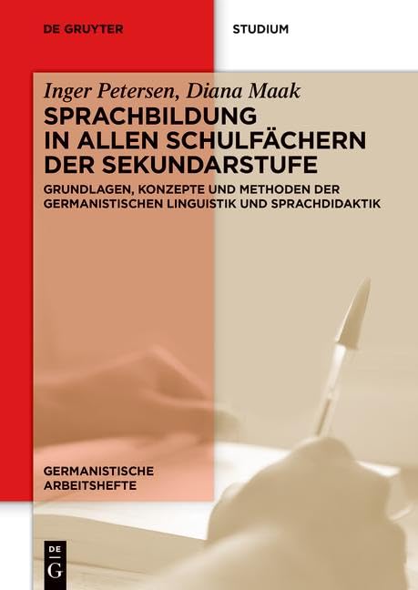 Sprachbildung in allen Schulfächern der Sekundarstufe Social Sciences