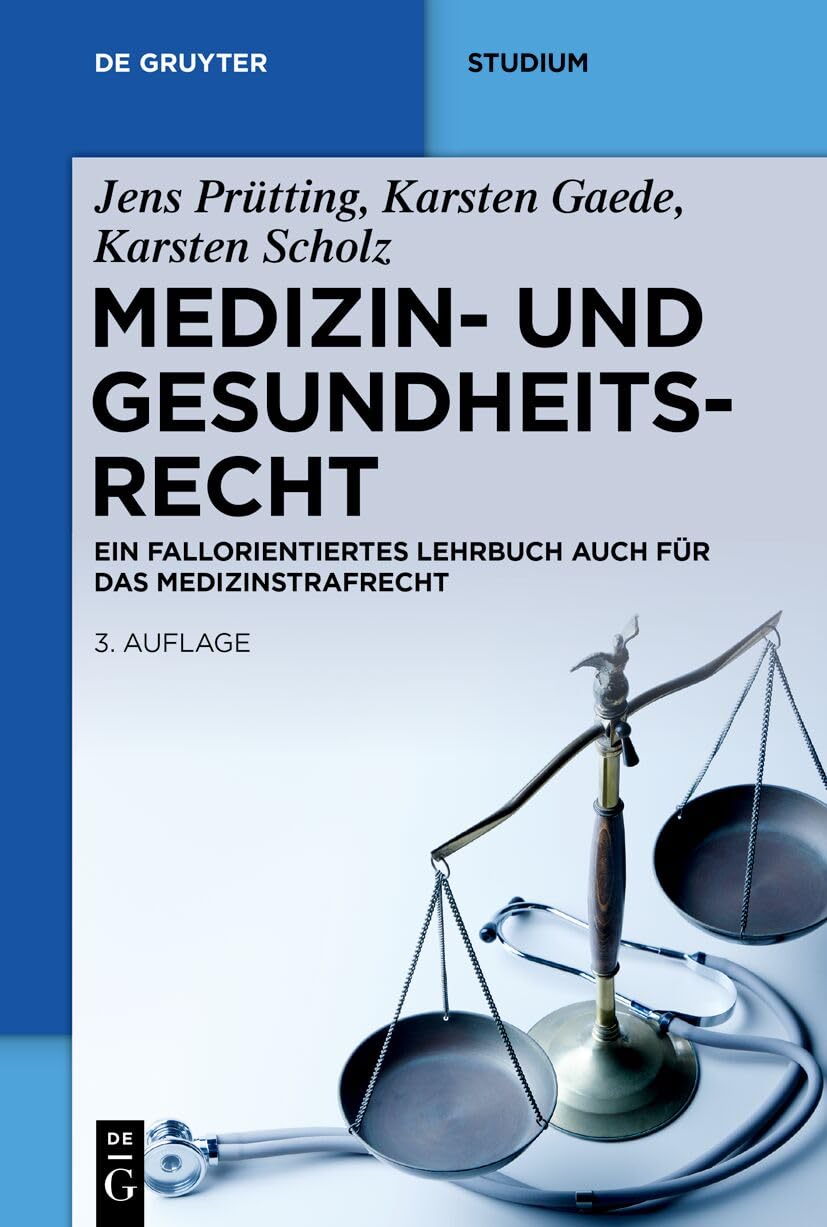 Medizin- und Gesundheitsrecht Law