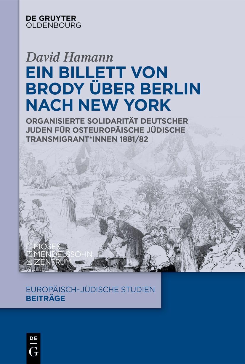Ein Billett von Brody über Berlin nach New York Politics & History