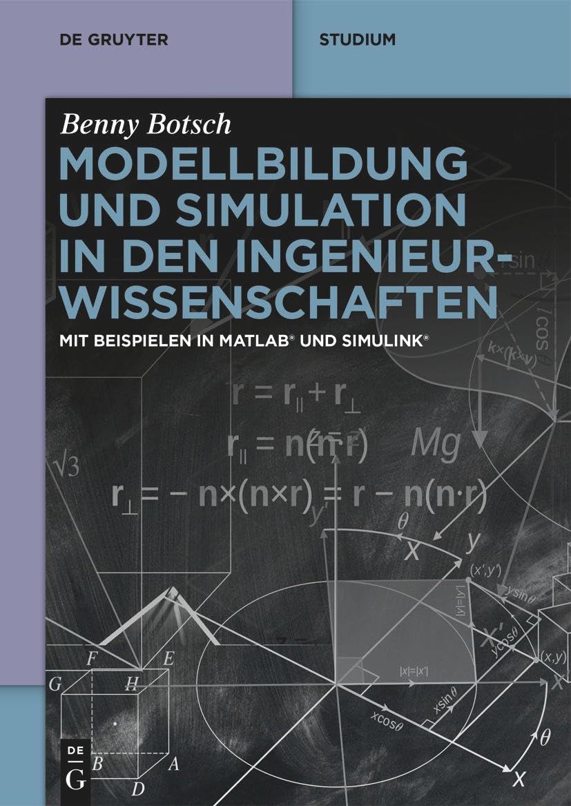 Modellbildung und Simulation in den Ingenieurwissenschaften Computer Science