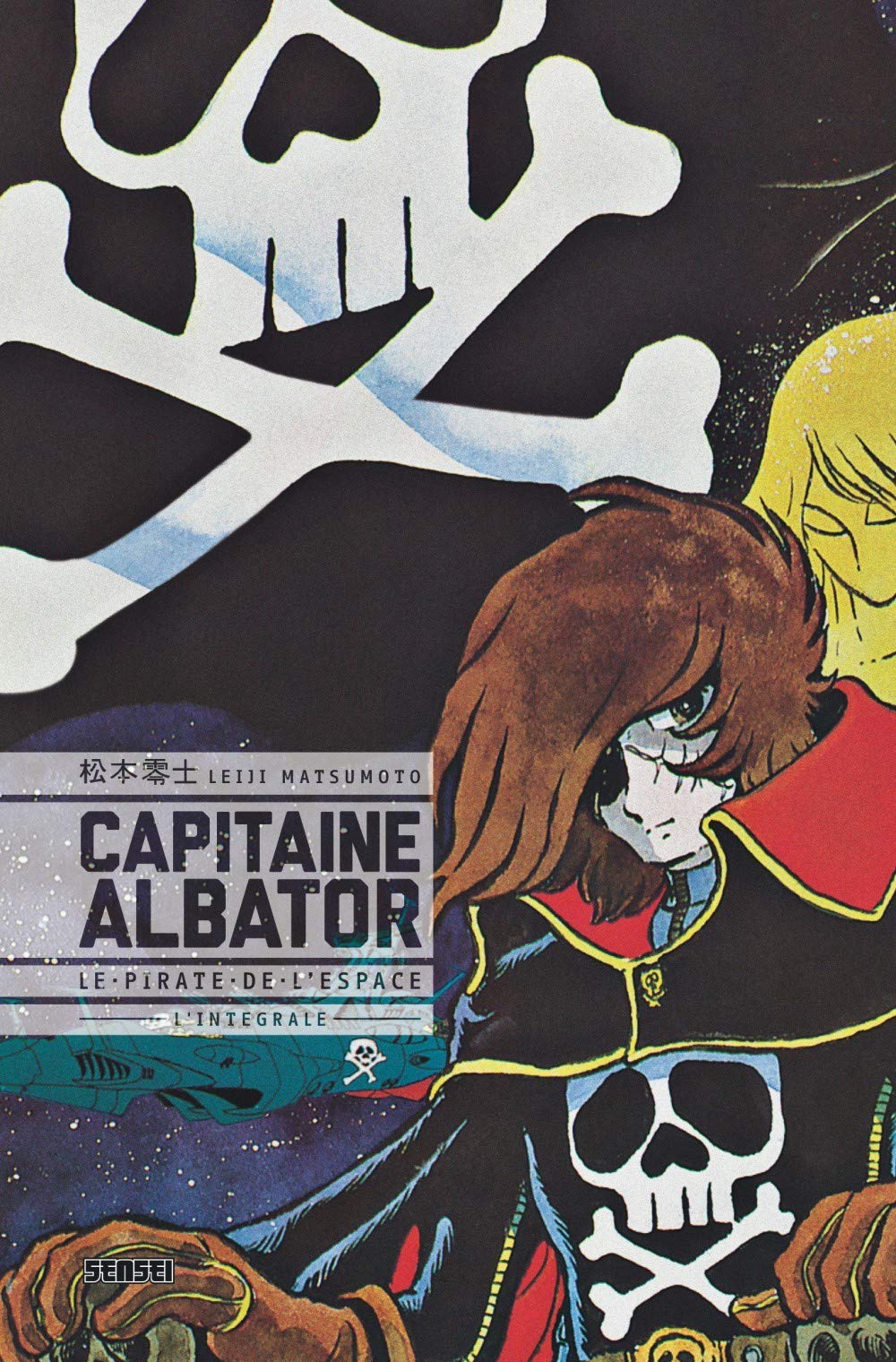 Capitaine Albator le pirate de l'espace - Intégrale book