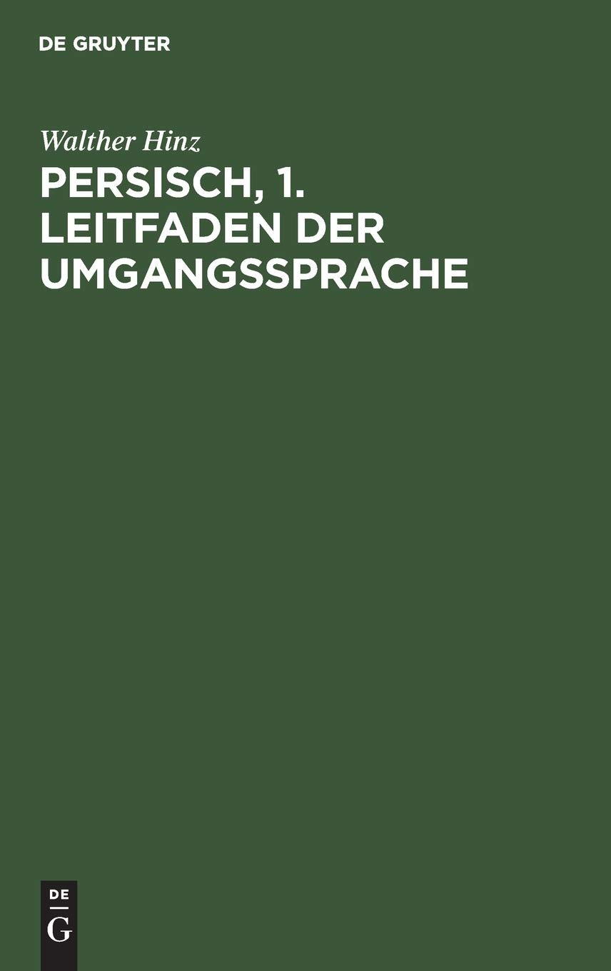 Persisch, 1. Leitfaden der Umgangssprache: Aus; Persisch Social Sciences