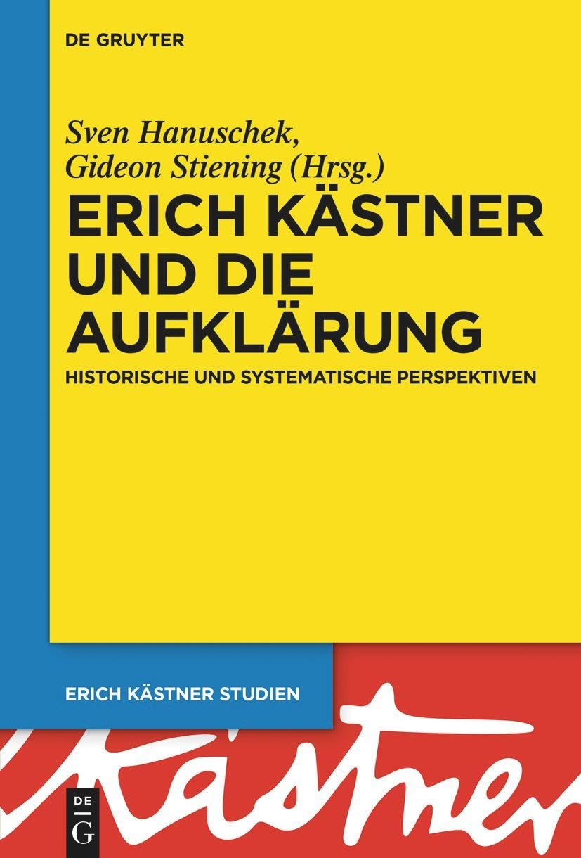 Erich Kästner und die Aufklärung Philosophy