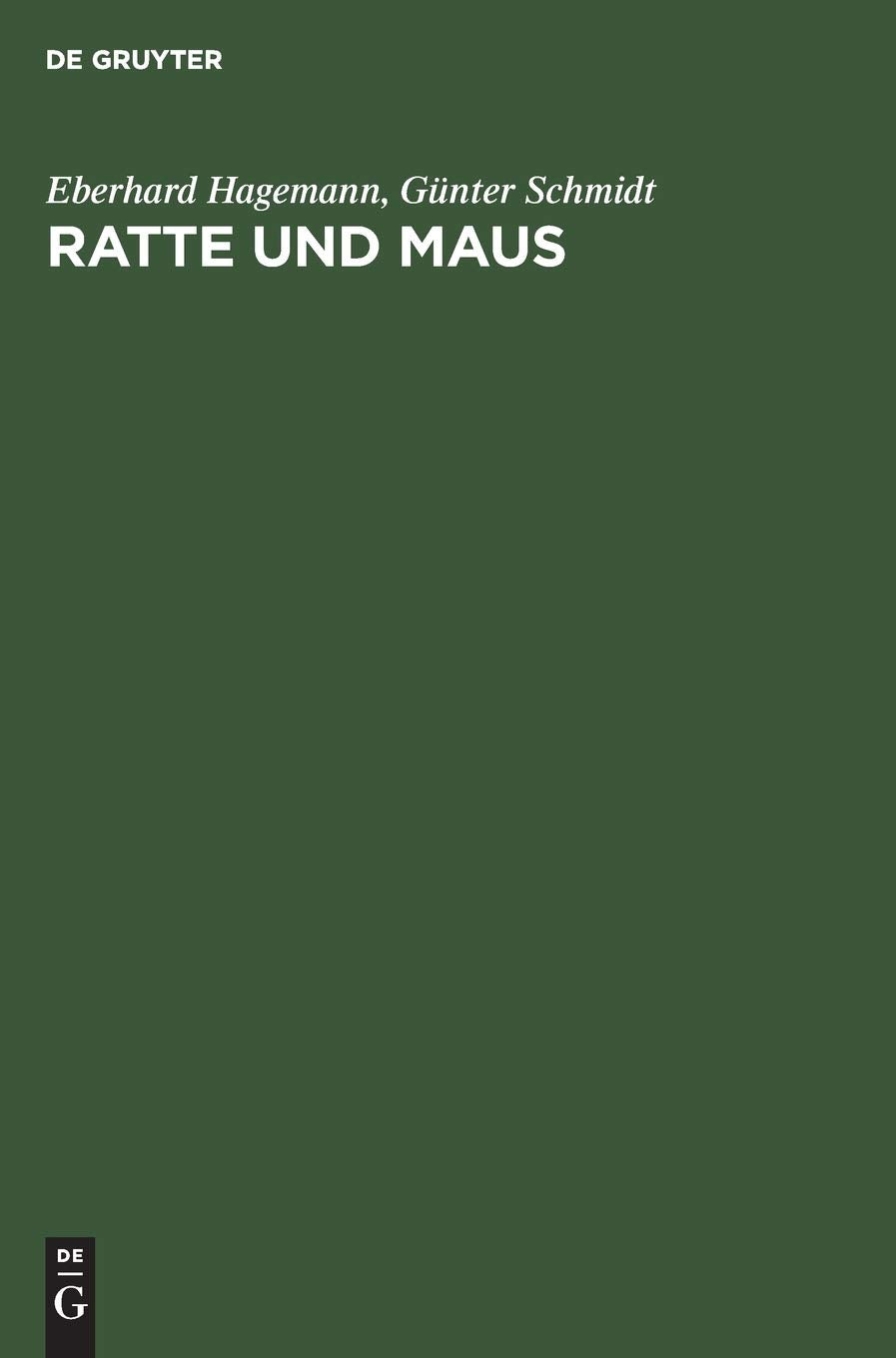 Ratte und Maus: Versuchstiere in der Forschung Medicine