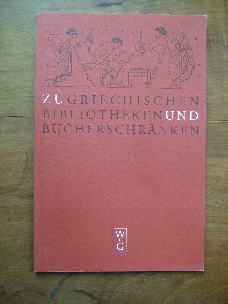 Zu griechischen Bibliotheken und Bücherschränken Law