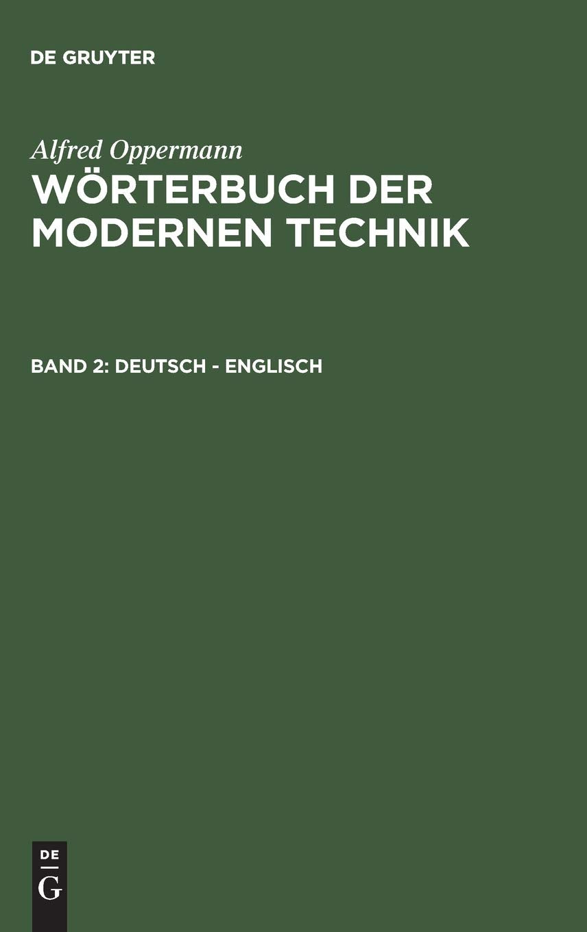 Product Image: Deutsch - Englisch