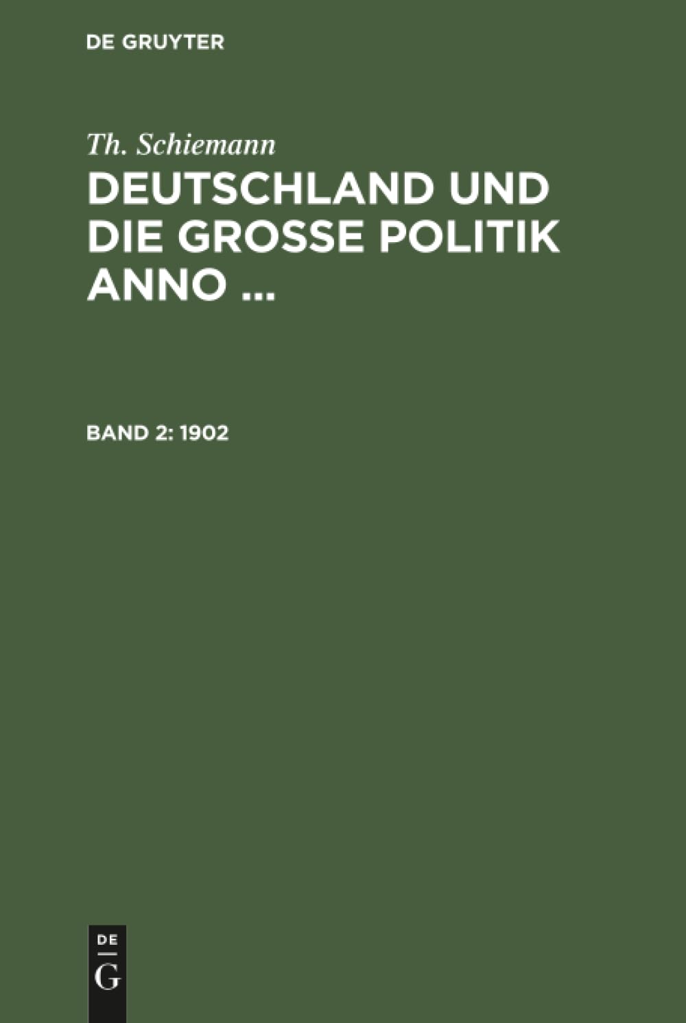 1902 Politics & History
