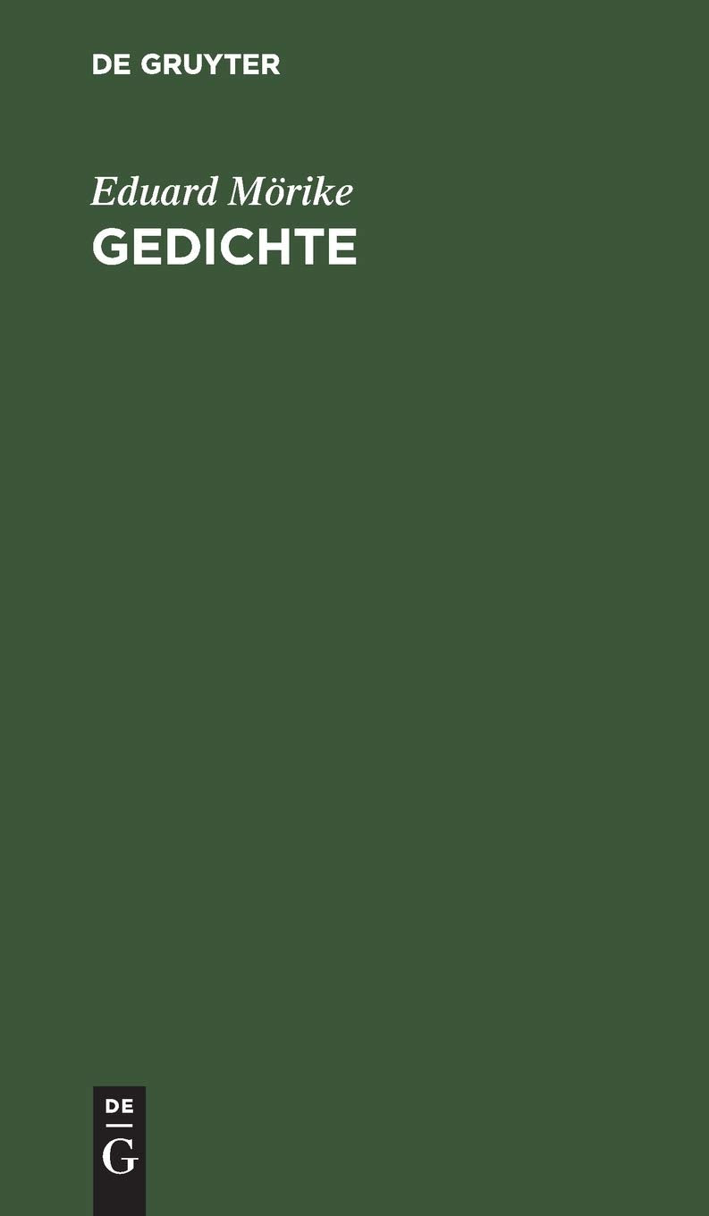 Gedichte Contemporary literature
