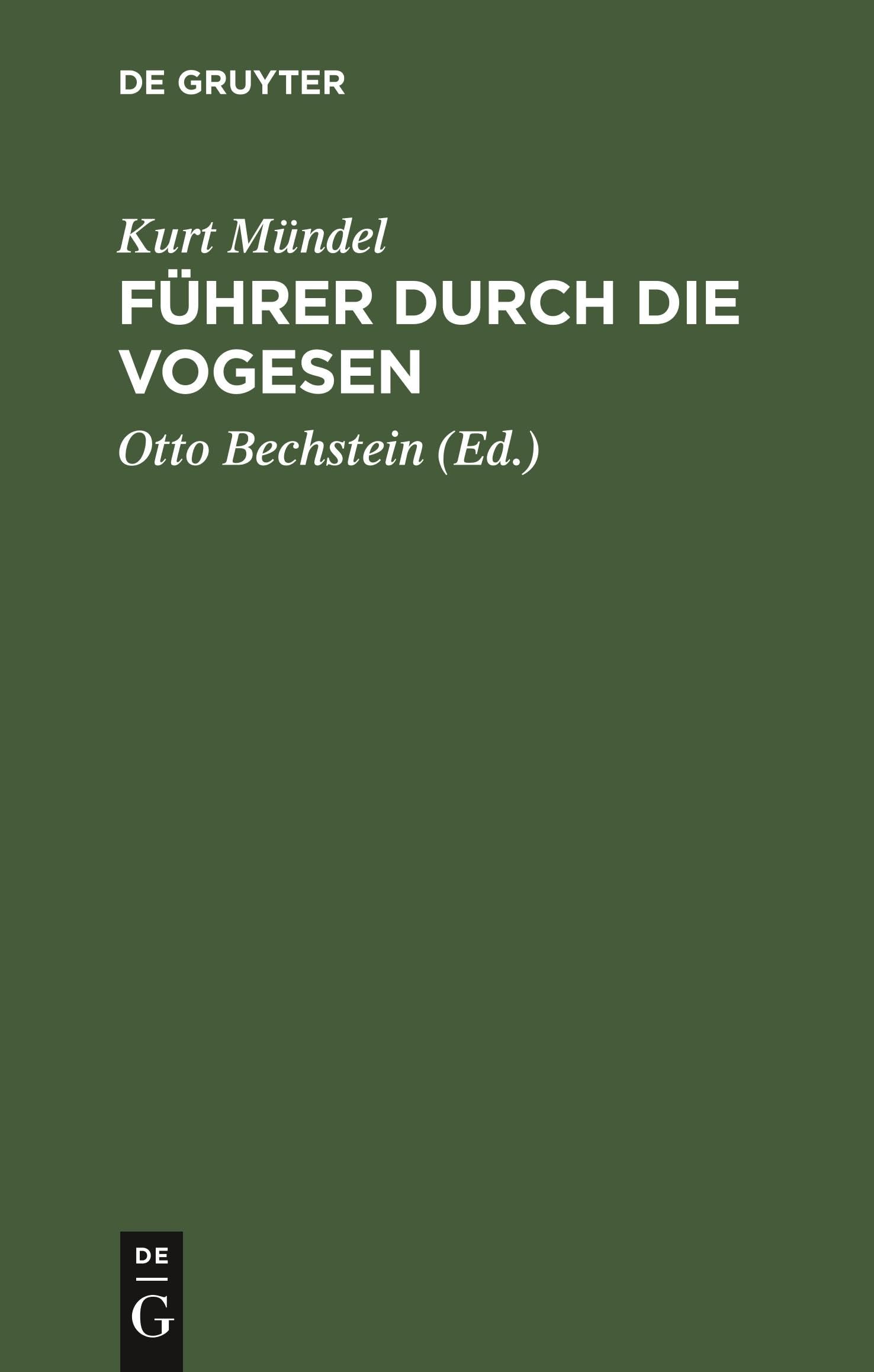 Führer durch die Vogesen: Kleine Ausgabe des Reisehandbuches “Die Vogesen” Law