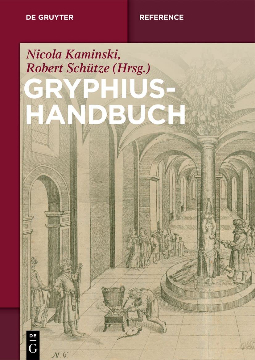 Product Image: Gryphius-Handbuch (De Gruyter Reference)