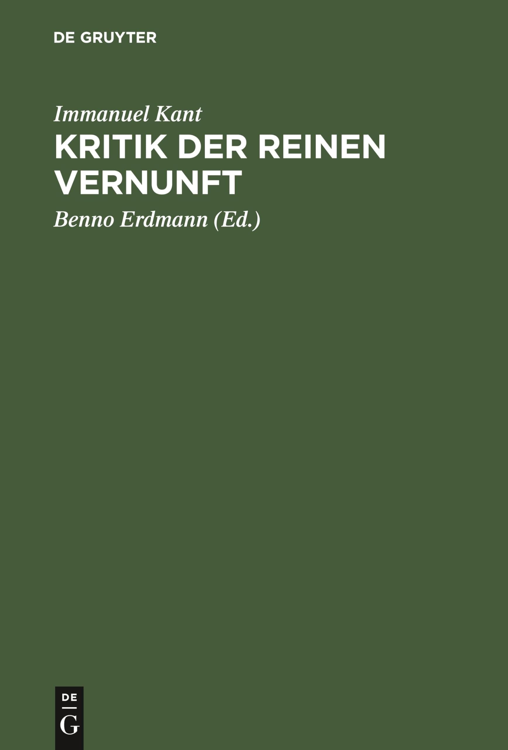Product Image: Kritik der reinen Vernunft