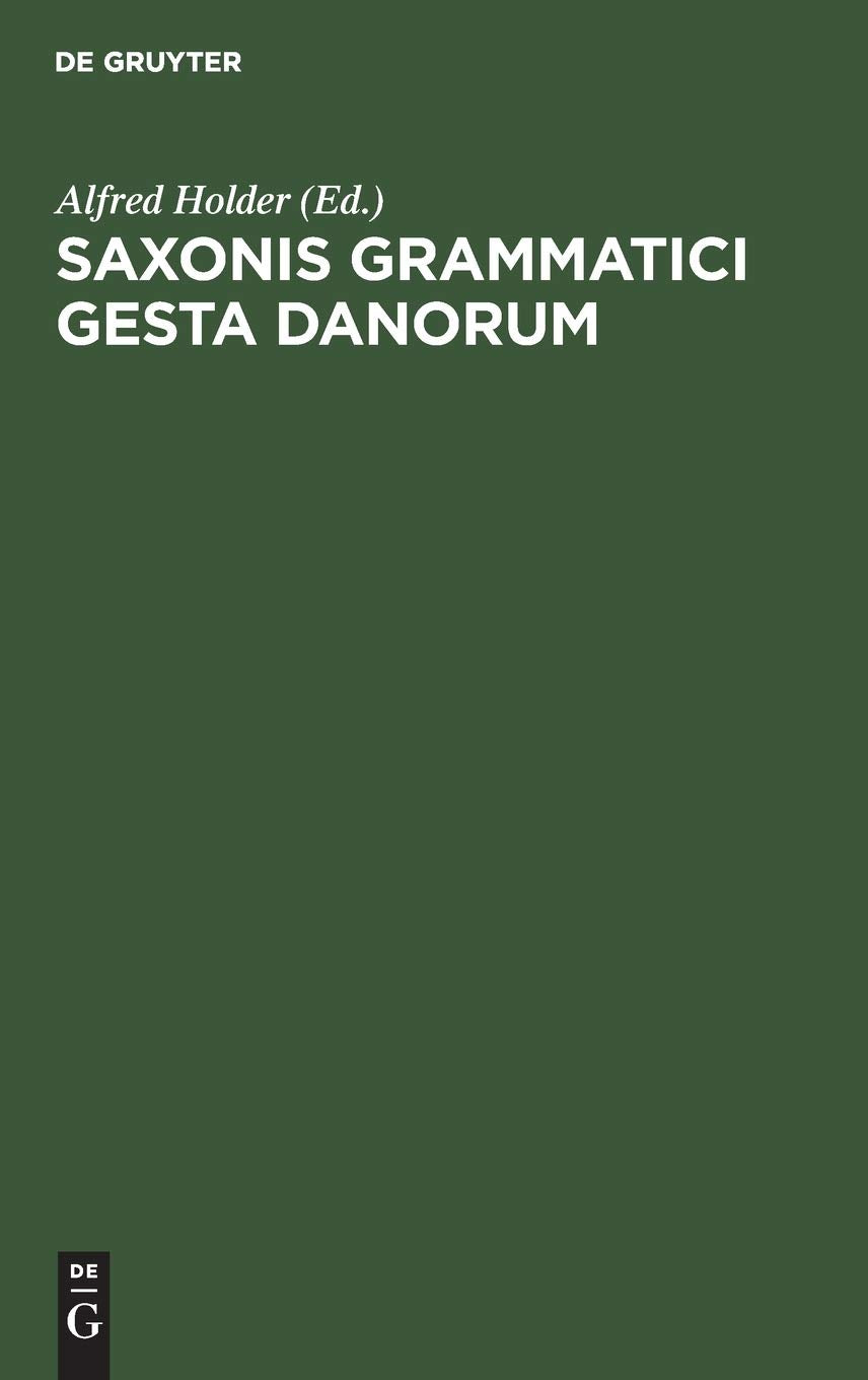Product Image: Saxonis Grammatici gesta Danorum