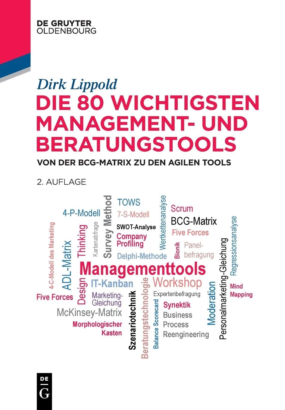 Product Image: Die 80 wichtigsten Management- und Beratungstools