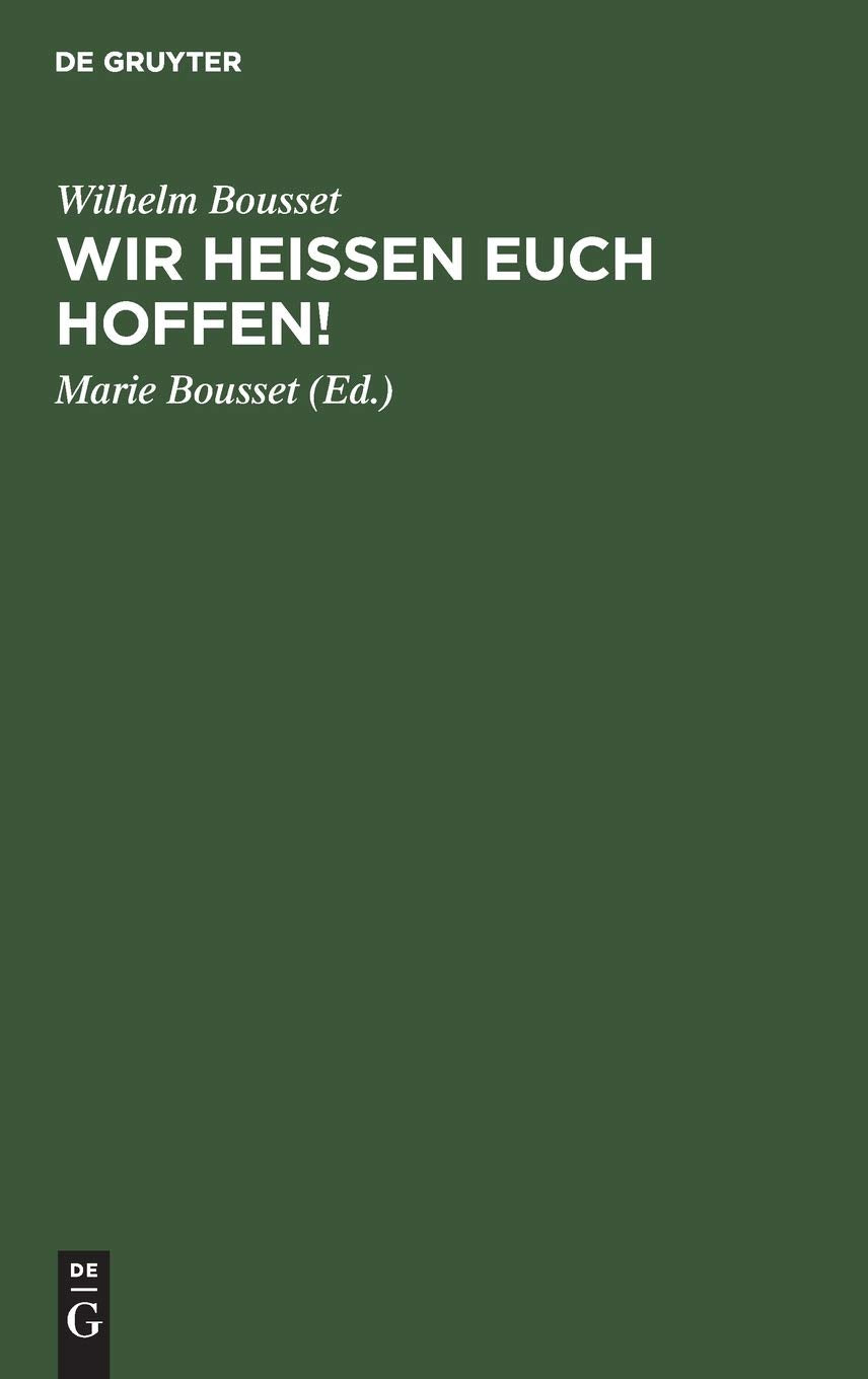 Product Image: Wir heißen Euch hoffen!