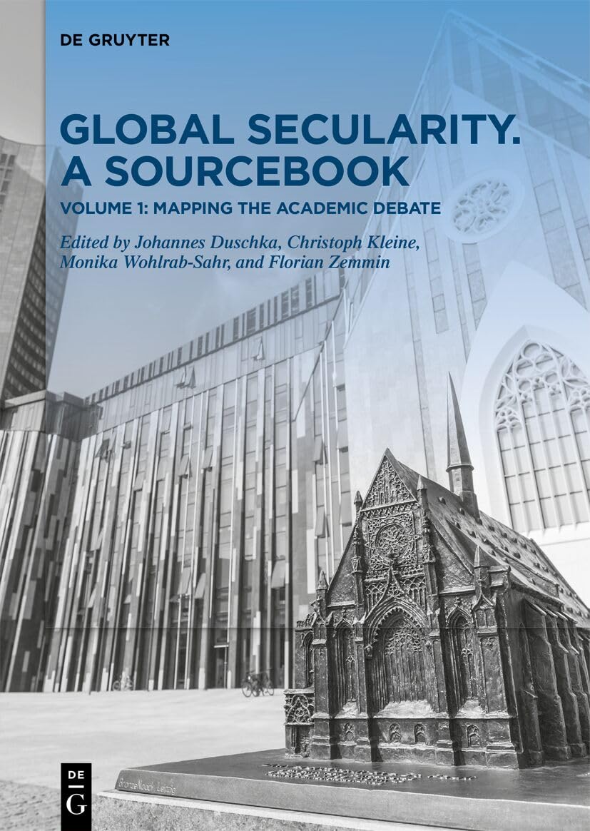 Mapping the Academic Debate (Volume I: Global Secularity. A Sourcebook) Religion & Esotericism