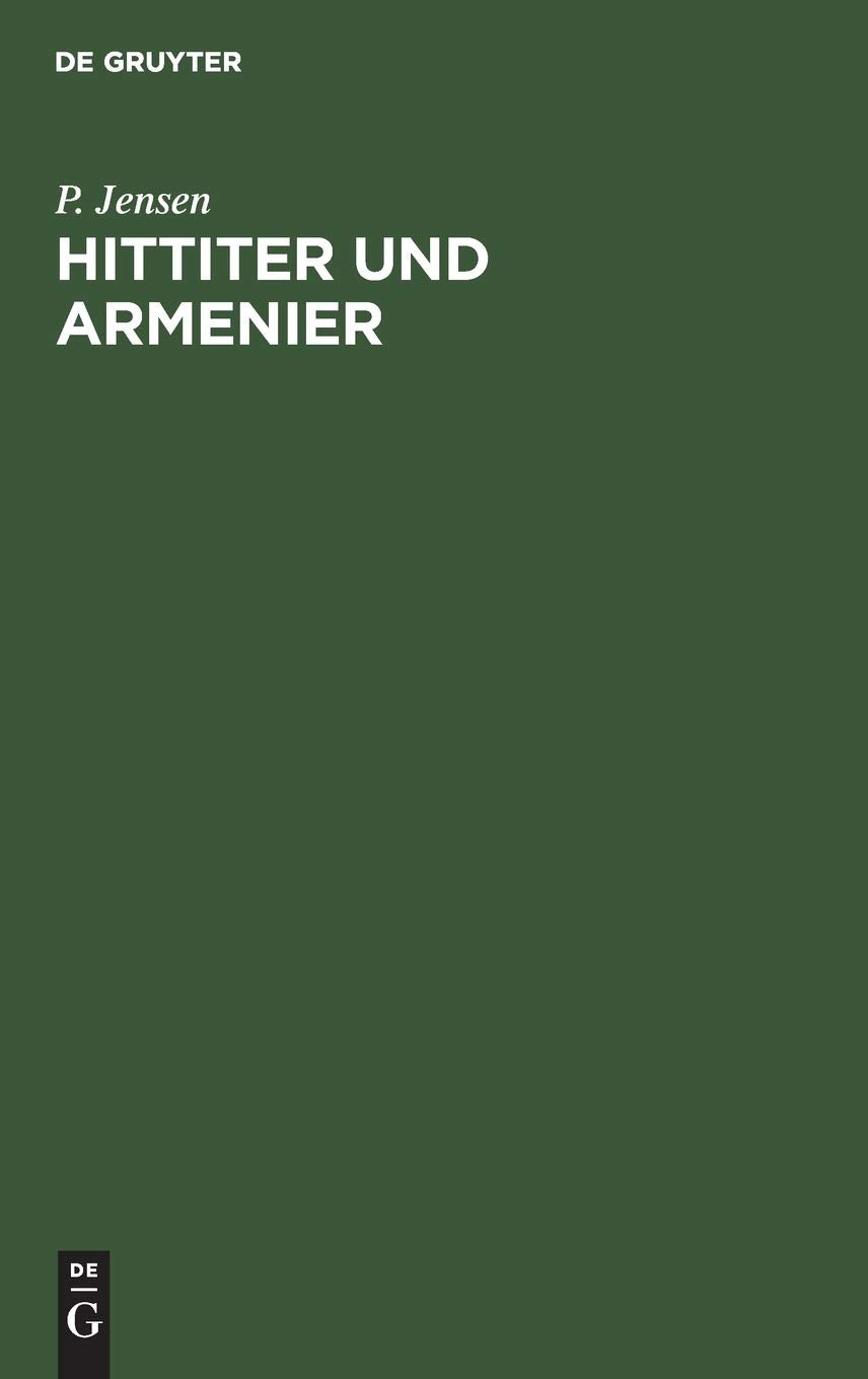 Product Image: Hittiter und Armenier