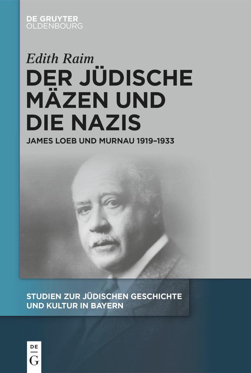 Der jüdische Mäzen und die Nazis Books