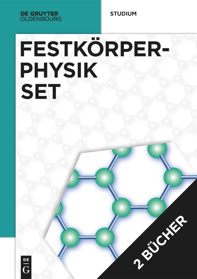 [Set Festkörperphysik, 4. Aufl + Festkörperphysik Aufgaben, 3. Aufl.] Business & Technology