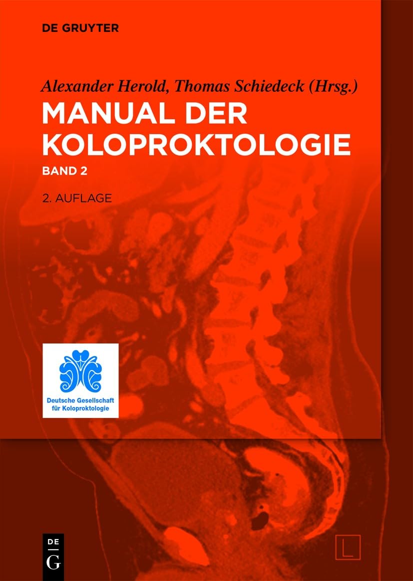 Manual der Koloproktologie Medicine