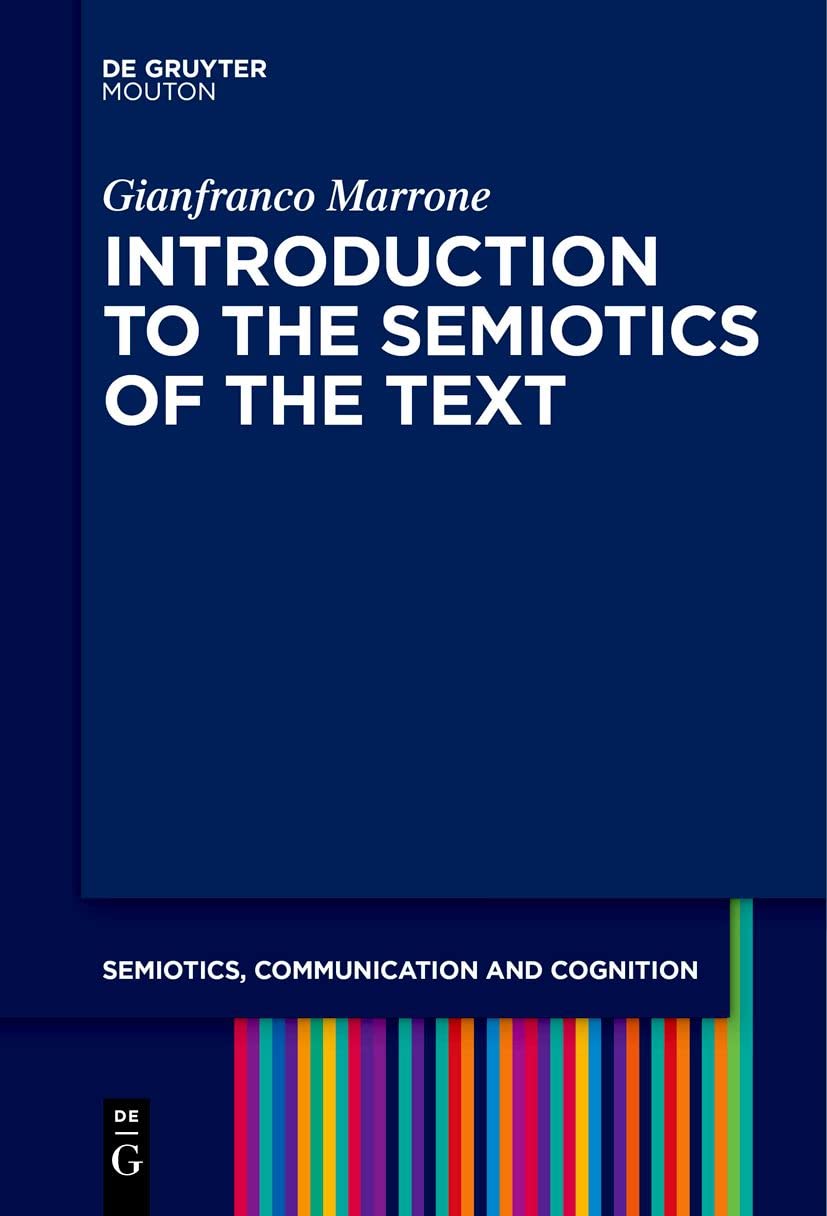 Introduction to the Semiotics of the Text book