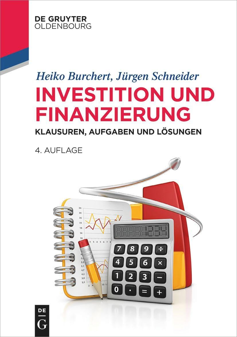 Investition und Finanzierung Law