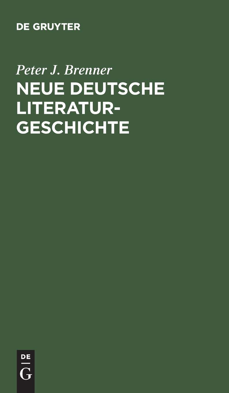Neue deutsche Literaturgeschichte: Vom "Ackermann" zu Günter Grass Social Sciences