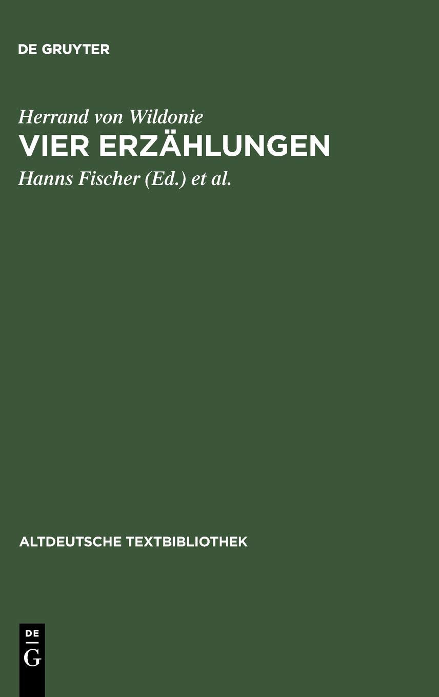 (Altdeutsche Textbibliothek, 51, Band 51) Social Sciences